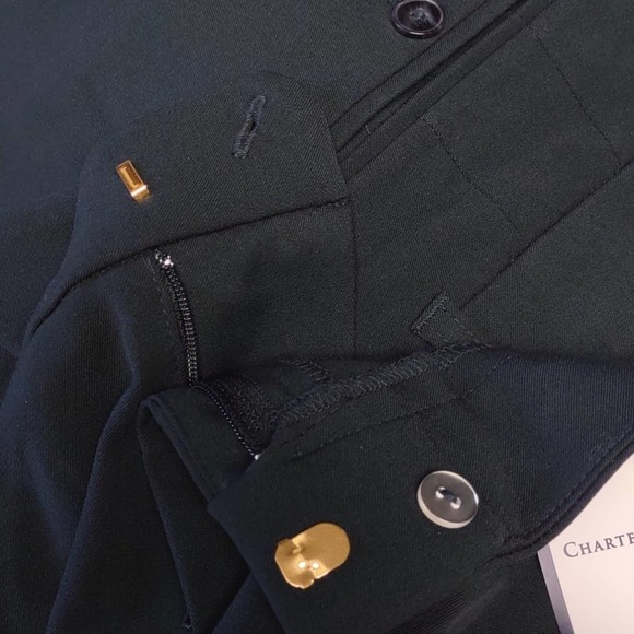 Charter Club Petite Pants Universal Trousers 10P Green - Picture 11 of 12